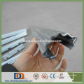 Trade Assurance PVC Powder Painted Green Orchard Trellis Posts sales06@chinafencefactory.com